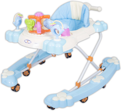 

HLX-NMC Musical Walker & Rocker(Blue)
