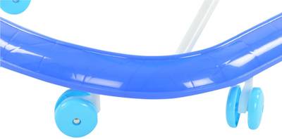 Toyhouse Smiley Car Baby Walker (Blue) 
