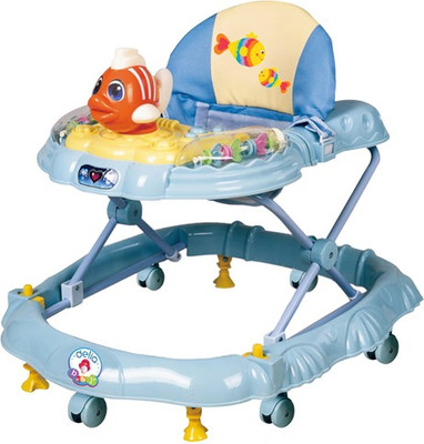 

Delia Baby Walker & Rocker(Blue)