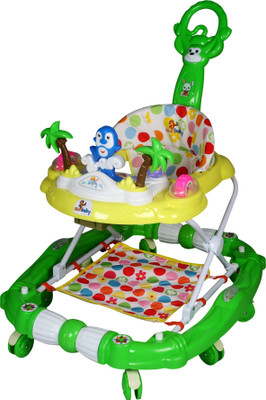 

Sunbaby Musical Walker & Rocker With Parent Rod(Green)