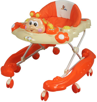 

Sunbaby Musical 2-in-1 Walker(Orange)