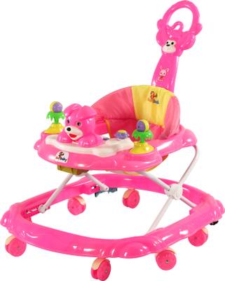Sunbaby Teddy Walker (Pink) 