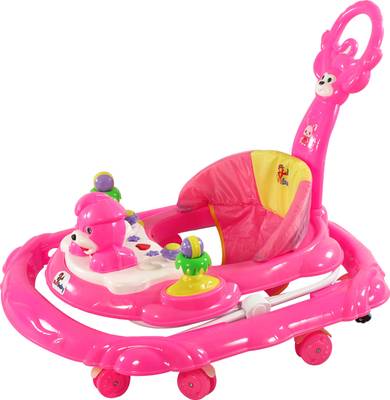 Sunbaby Teddy Walker (Pink) 