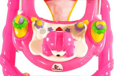 Sunbaby Teddy Walker (Pink) 