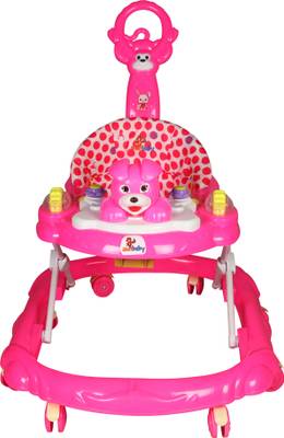 Sunbaby Teddy Walker (Pink) 