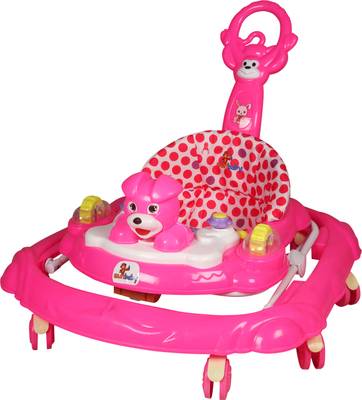 Sunbaby Teddy Walker (Pink) 
