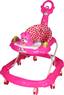 

Sunbaby Musical Activity Walker With Parent Rod(Pink)