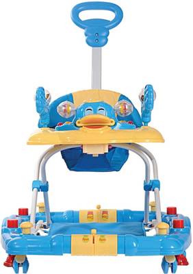 Luvlap Comfy Baby Walker (Pink) 