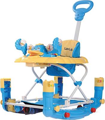 Luvlap Comfy Baby Walker (Pink) 