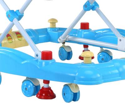 Luvlap Comfy Baby Walker (Pink) 