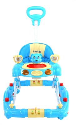 Luvlap Comfy Baby Walker (Pink) 