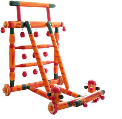 Wood Craft Budhni Baby Walker