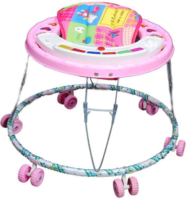 

Brats N Angels Musical Activity Walker(Pink)