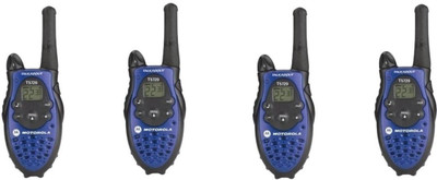Motorola about four way T5720 Talk Walkie Talkie(Blue, Black)