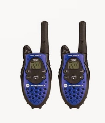 

DE Motorola Talkabout T5720 Walkie Talkie(Blue, Black)