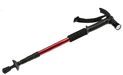 

Shrih SH-5041 LED Flashlights Anti-Shock Telescopic Hiking Walking Stick