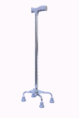 

Life Line Services delux imported aluminium four leg stick Walking Stick