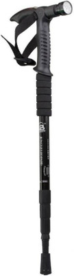 

Tuzech Adjustable Anti Shock Trekking Hiking Pole ( WithOut LED) Walking Stick