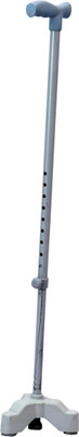 

AEPITO WA-0506 G WALKING STICK -TRIPOD (GREY ) Walking Stick