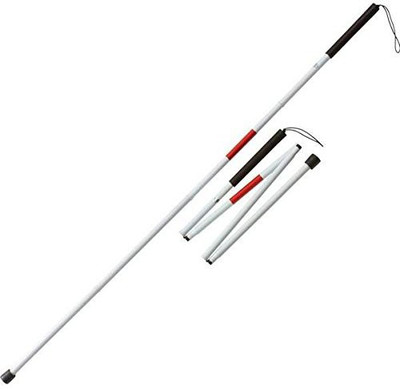 Maxplus Imported Folding Blind Walking Stick