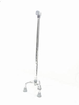 

AEPITO WA-0506 SIMP WALKING STICK -TRIPOD (CHROME) Walking Stick