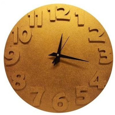 76% OFF on Earth Analog 30.48 cm X 1.27 cm Wall Clock(Black, Without Glass) 76% OFF on Earth Analog 30.48 cm X 1.27 cm Wall Clock(Black, Without Glass)