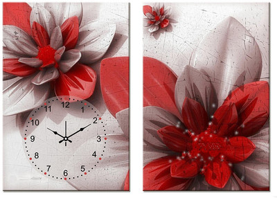 57% OFF on Design O Vista Analog 50 cm X 70 cm Wall Clock(Black, Without Glass) 57% OFF on Design O Vista Analog 50 cm X 70 cm Wall Clock(Black, Without Glass)