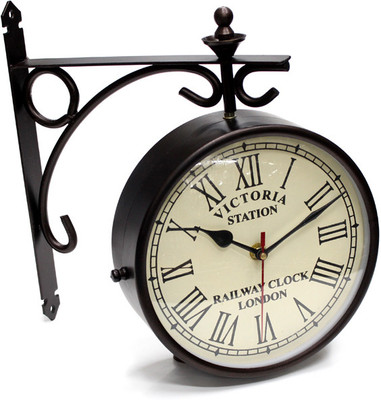 48% OFF on Artondoor Analog Wall Clock(Black, With Glass) 48% OFF on Artondoor Analog Wall Clock(Black, With Glass)