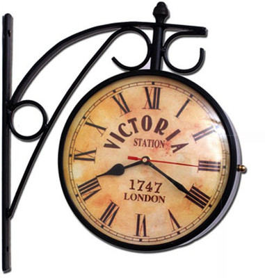 45% OFF on Being Nawab Analog 25 cm X 16 cm Wall Clock(Black, With Glass) 45% OFF on Being Nawab Analog 25 cm X 16 cm Wall Clock(Black, With Glass)