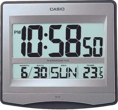 Casio digital wall sale clock