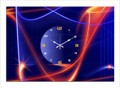 48% OFF on Design O Vista Analog 35 cm X 25 cm Wall Clock(Black, Without Glass) 48% OFF on Design O Vista Analog 35 cm X 25 cm Wall Clock(Black, Without Glass)