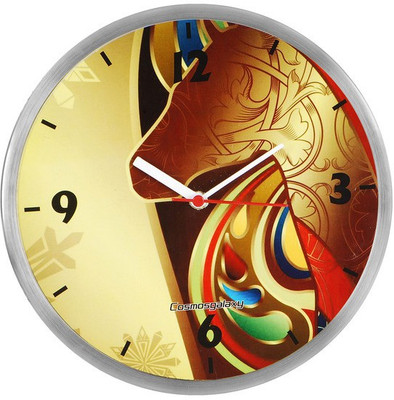 55% OFF on Cosmosgalaxy Analog 25.5 cm X 25.5 cm Wall Clock(Silver, Without Glass) 55% OFF on Cosmosgalaxy Analog 25.5 cm X 25.5 cm Wall Clock(Silver, Without Glass)