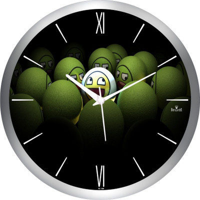 53% OFF on Regent Analog 28 cm X 28 cm Wall Clock(Silver, With Glass) 53% OFF on Regent Analog 28 cm X 28 cm Wall Clock(Silver, With Glass)