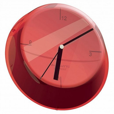 15% OFF on Bugatti Analog Wall Clock(Red, With Glass) 15% OFF on Bugatti Analog Wall Clock(Red, With Glass)