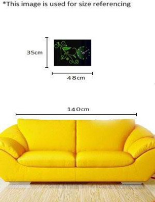 48% OFF on Design O Vista Analog 35 cm X 25 cm Wall Clock(Black, Without Glass)