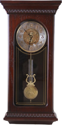 20% OFF on Seiko Analog 65.5 cm X 31.8 cm Wall Clock(Brown, With Glass) 20% OFF on Seiko Analog 65.5 cm X 31.8 cm Wall Clock(Brown, With Glass)