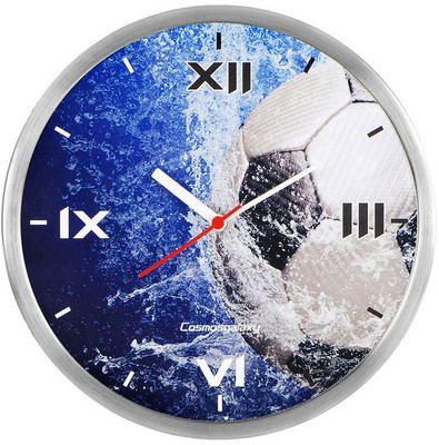 55% OFF on Cosmosgalaxy Analog 25 cm Dia Wall Clock(Silver, Without Glass) 55% OFF on Cosmosgalaxy Analog 25 cm Dia Wall Clock(Silver, Without Glass)