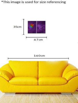 62% OFF on Design O Vista Analog 35 cm X 50 cm Wall Clock(Black, Without Glass)