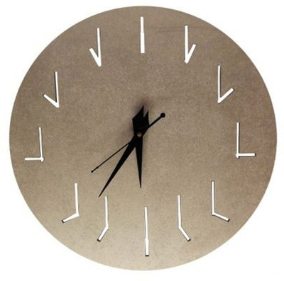 76% OFF on Earth Analog 30.48 cm X 1.27 cm Wall Clock(Black, Without Glass) 76% OFF on Earth Analog 30.48 cm X 1.27 cm Wall Clock(Black, Without Glass)