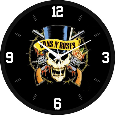 53% OFF on Regent Analog 31 cm X 4 cm Wall Clock(Black, With Glass) 53% OFF on Regent Analog 31 cm X 4 cm Wall Clock(Black, With Glass)