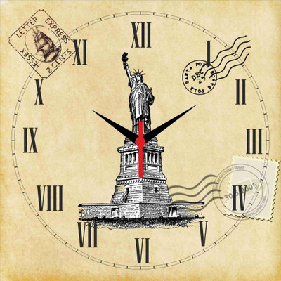 30% OFF on Go Hooked Analog 30 cm X 30 cm Wall Clock(Multicolor, Without Glass) 30% OFF on Go Hooked Analog 30 cm X 30 cm Wall Clock(Multicolor, Without Glass)