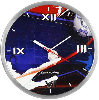 55% OFF on Cosmosgalaxy Analog Wall Clock(Silver, Without Glass) 55% OFF on Cosmosgalaxy Analog Wall Clock(Silver, Without Glass)