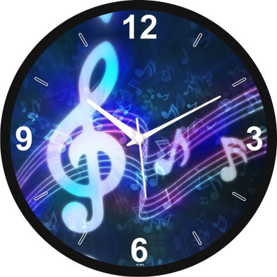 42% OFF on Regent Analog Wall Clock(Black, With Glass) 42% OFF on Regent Analog Wall Clock(Black, With Glass)