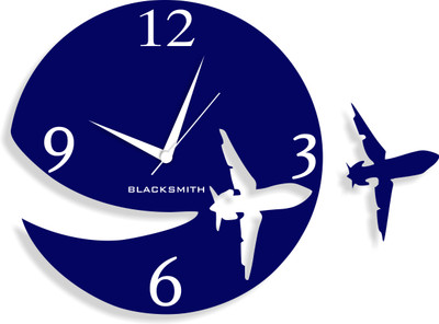 20% OFF on Blacksmith Analog Wall Clock(Dark Blue, Without Glass) 20% OFF on Blacksmith Analog Wall Clock(Dark Blue, Without Glass)