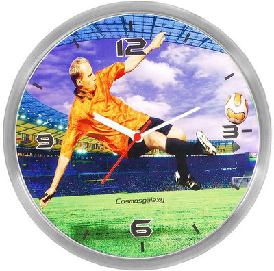 55% OFF on Cosmosgalaxy Analog Wall Clock(Silver, Without Glass) 55% OFF on Cosmosgalaxy Analog Wall Clock(Silver, Without Glass)