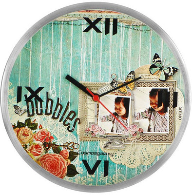 55% OFF on Cosmosgalaxy Analog Wall Clock(Silver, Without Glass) 55% OFF on Cosmosgalaxy Analog Wall Clock(Silver, Without Glass)