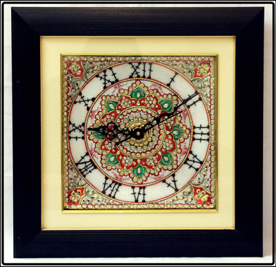 60% OFF on eCraftIndia Analog 36.83 cm X 36.83 cm Wall Clock(Black, With Glass) 60% OFF on eCraftIndia Analog 36.83 cm X 36.83 cm Wall Clock(Black, With Glass)