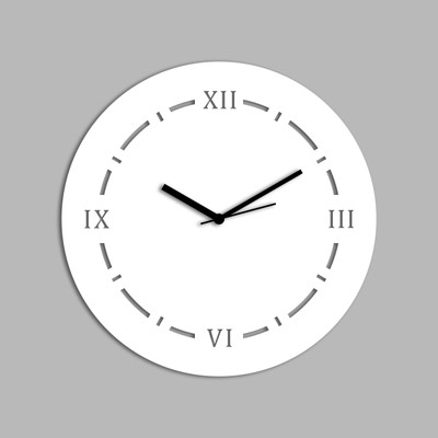 72% OFF on Creative Width Decor Analog Wall Clock(White, Without Glass) 72% OFF on Creative Width Decor Analog Wall Clock(White, Without Glass)