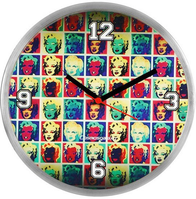 55% OFF on Cosmosgalaxy Analog 25.5 cm Dia Wall Clock(Shiny Silver, Without Glass) 55% OFF on Cosmosgalaxy Analog 25.5 cm Dia Wall Clock(Shiny Silver, Without Glass)