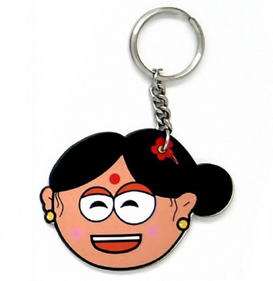 Little India CGI106 Locking Key Chain(Multicolor) available at flipkart for Rs.149
